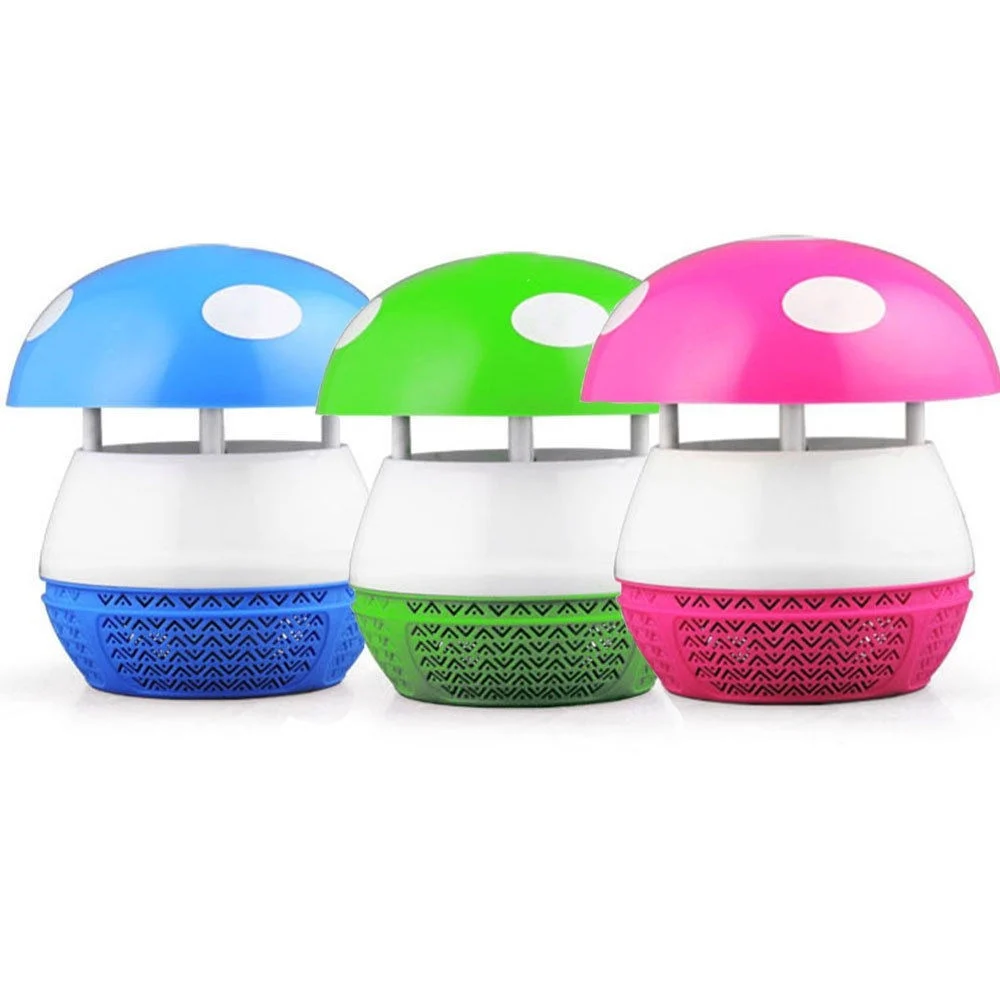 LAMPADA ZANZARIERA FUNGO A LED IN VARI COLORI NOTTE COMFORT NO ZANZARE - TrAdE Shop Traesio