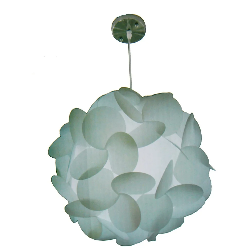 LAMPADARIO LAMPADA A SOSPENSIONE ROTONDO MODERNO EFFETTO ORIGAMI FANTASIA E27 - TrAdE Shop Traesio