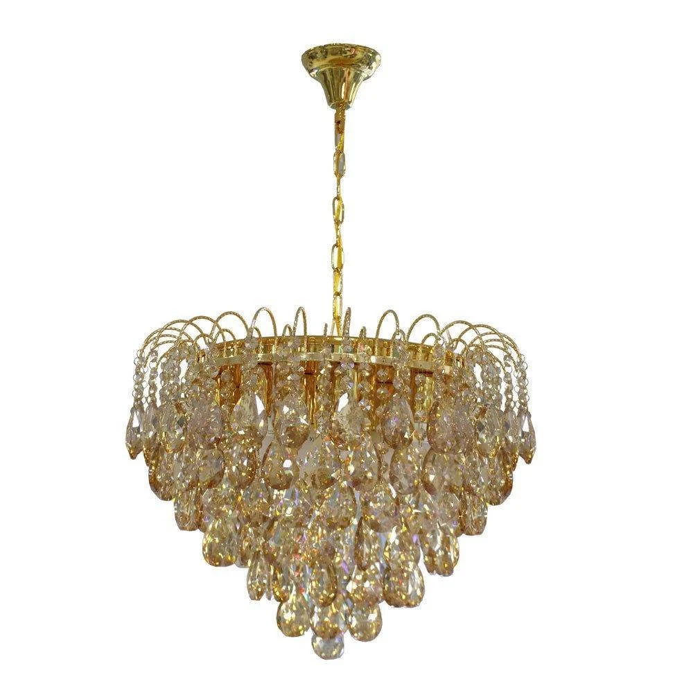 LAMPADARIO SOFFITTO SOSPENSIONE CLASSICO SFERE PENDENTI 12 PORTALAMPADE E14 - TrAdE Shop Traesio