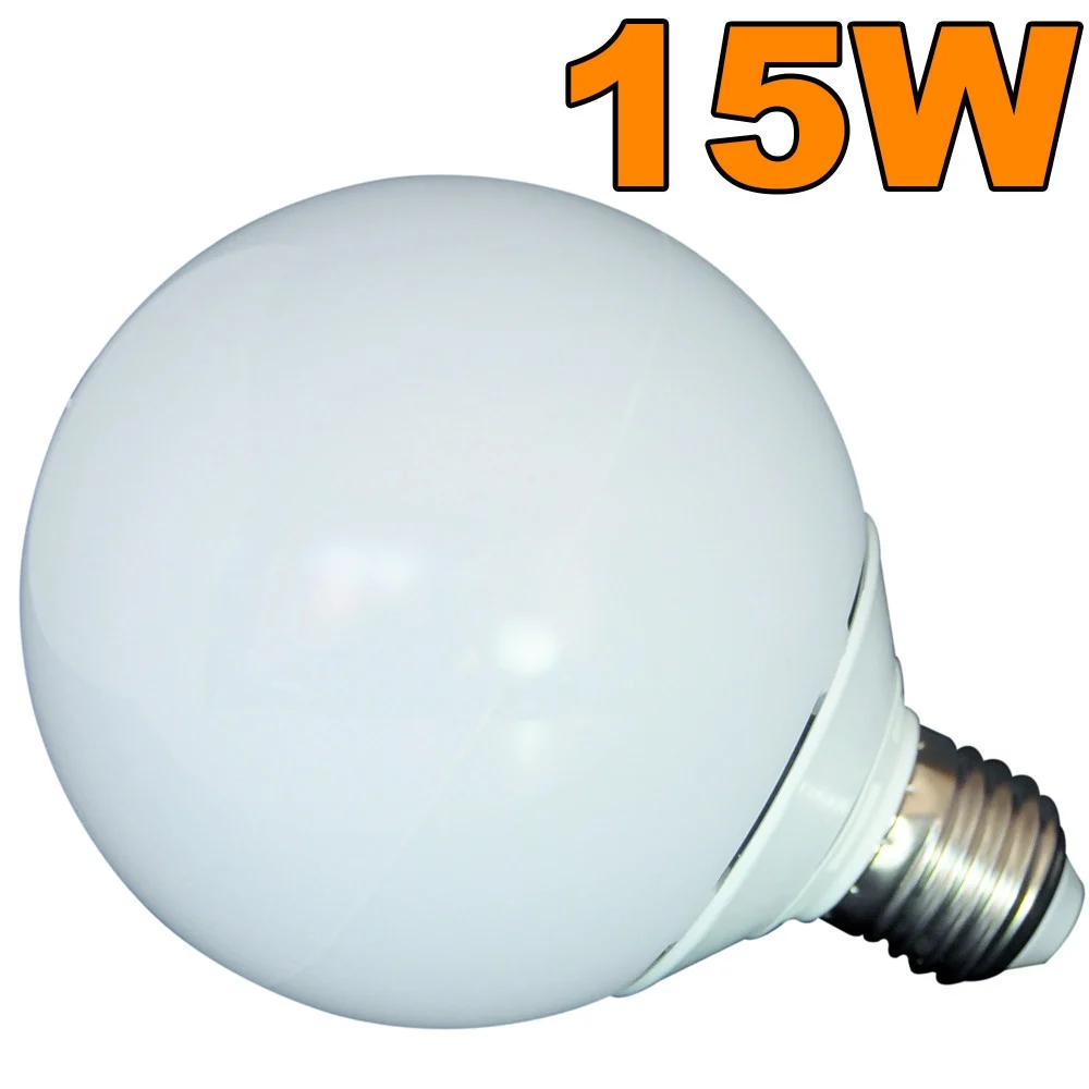 LAMPADINA LAMPADA LED GLOBO G20 SFERA BULBO LUCE FREDDA 15 18W CON ATTACCO E27 - TrAdE Shop Traesio