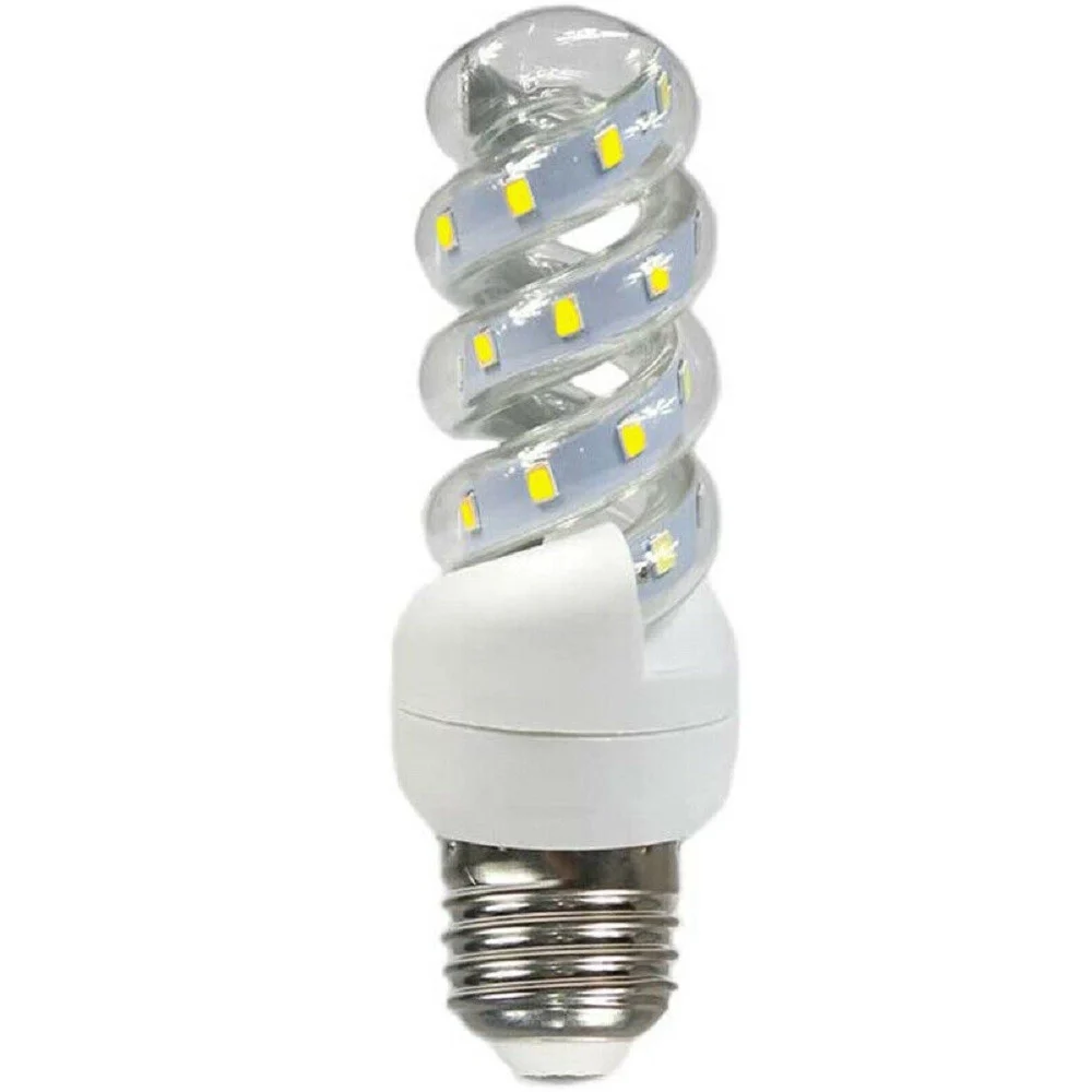 LAMPADINA LED E27 18W SPIRALE LUCE CALDA 3000K NATURALE 4000K FREDDA 6500K S18W - TrAdE Shop Traesio
