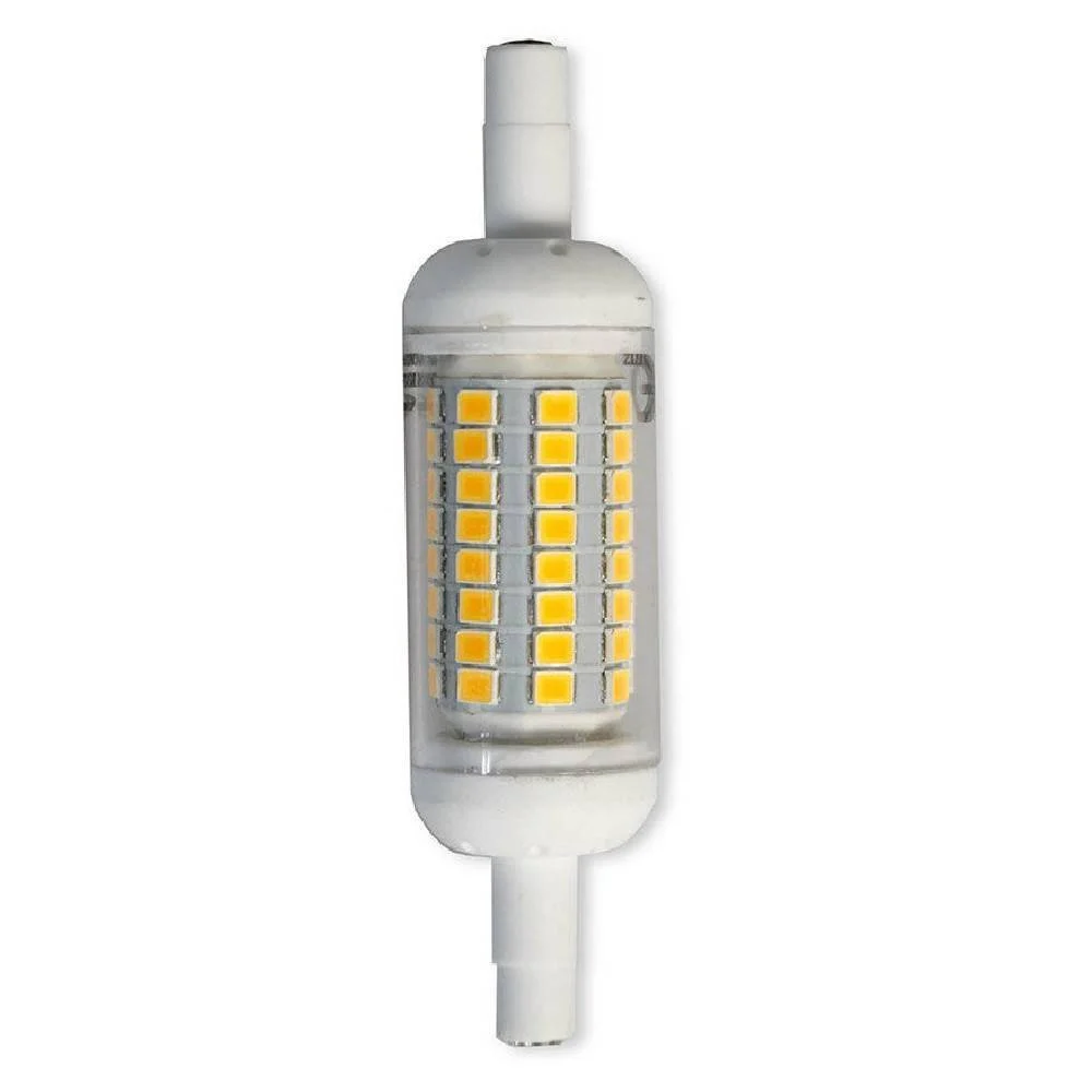 LAMPADINA LED SMD R7S 6 WATT LAMPADA RICAMBI FARI LUCE 6500K 4000K 3000K 78MM - TrAdE Shop Traesio