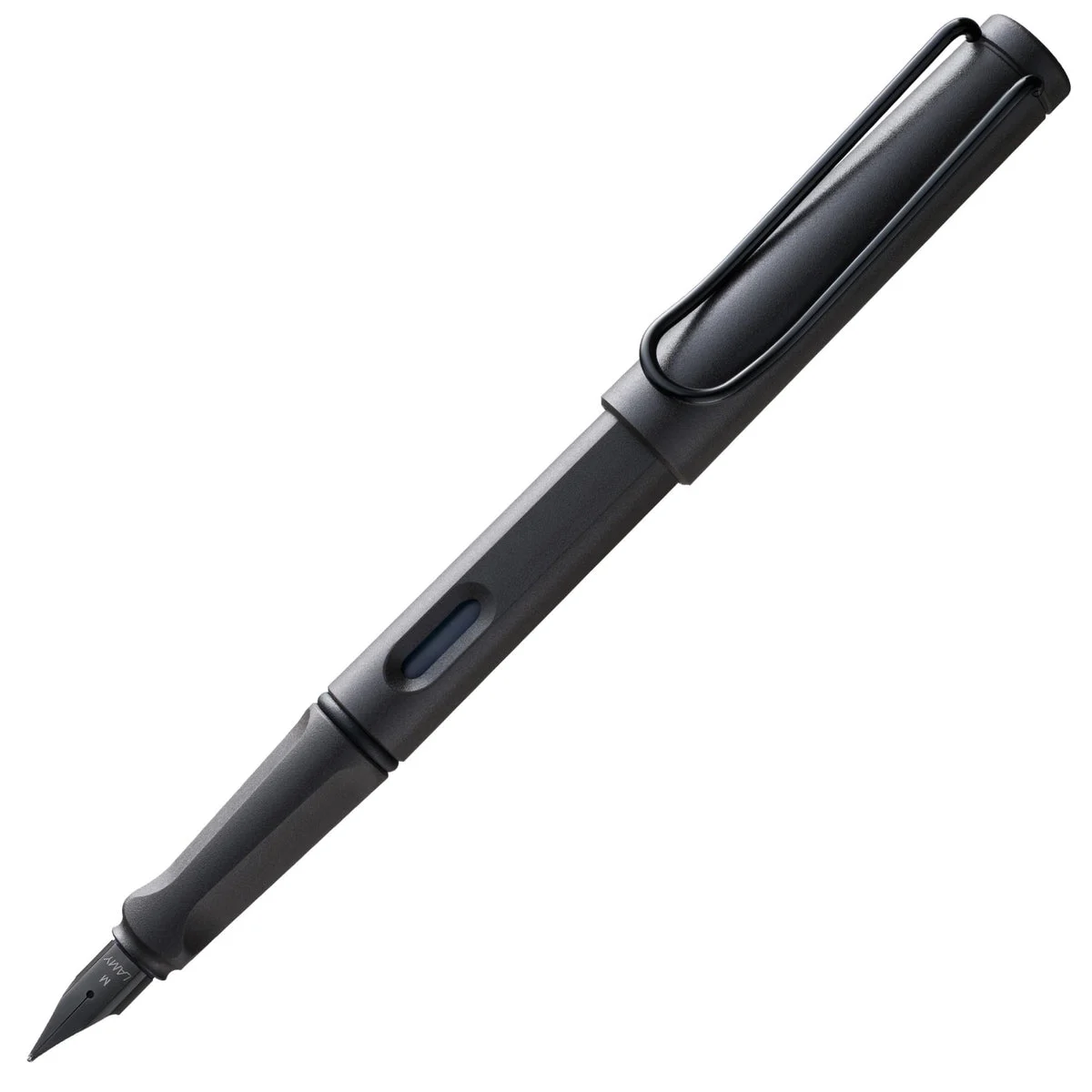 LAMY Safari Fountain Pen EF Extra Fine Black L17-EF Converter Sold Separately