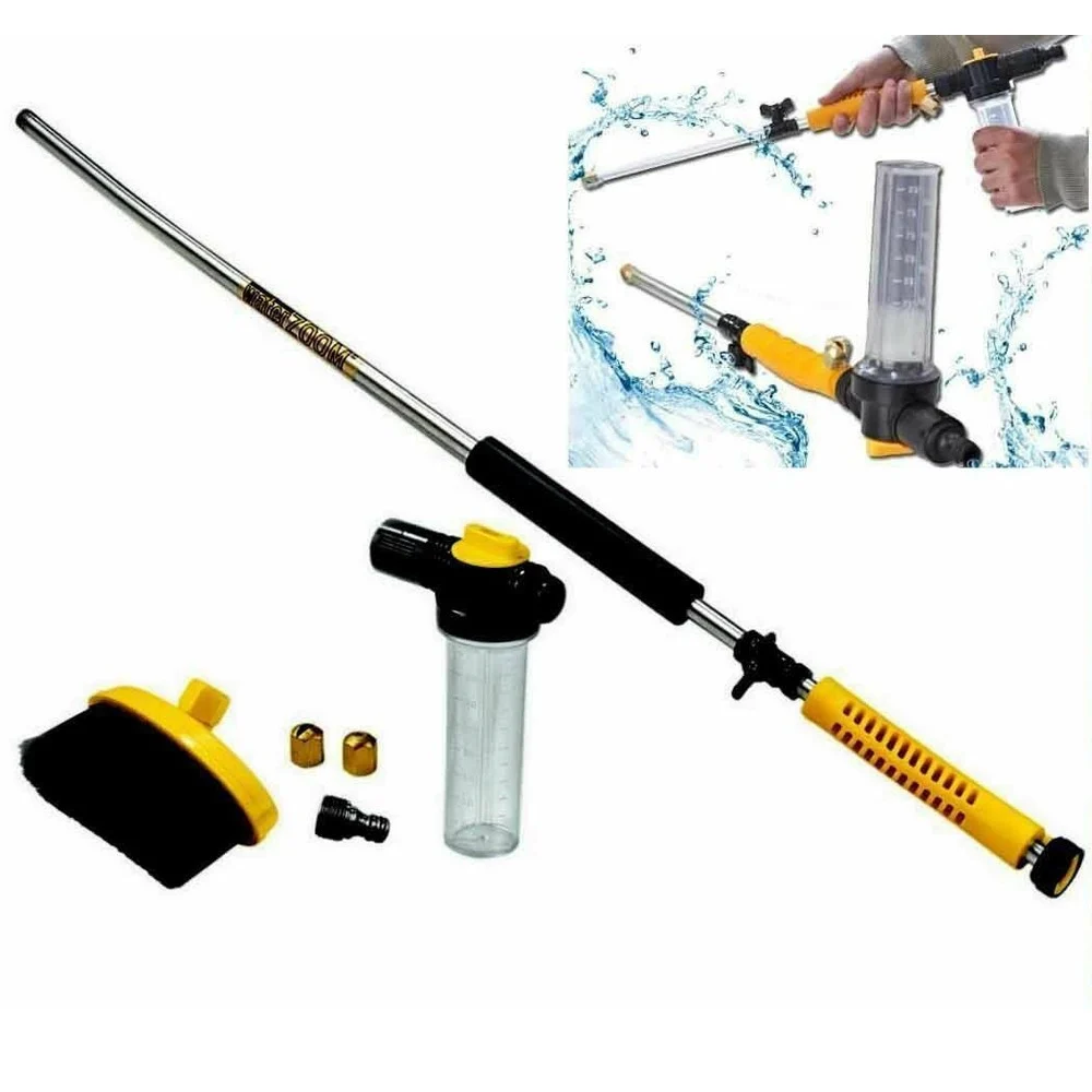 LANCIA AD ALTA PRESSIONE SENZA IDROPULITRICE PULITORE CON BOCCHETTE WATER ZOOM - TrAdE Shop Traesio