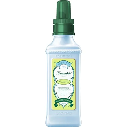 Landrin Liquid Fabric Softener Green Tea Fragrance 600ml - Laundrin