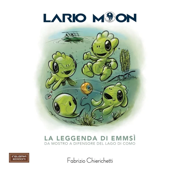lario moon – la leggenda di emmsì - Libri e DVD
