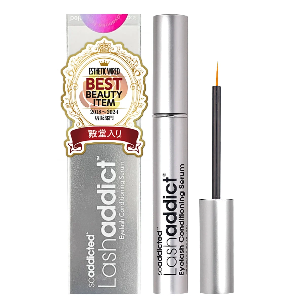 Lashaddict Siero rinforzante ciglia Advanced 5 ml Renewed ufficiale