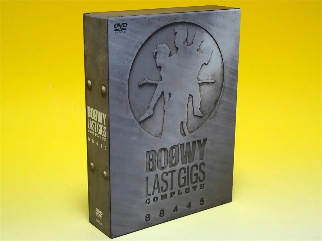 BOOWY Last Gigs Complete Edition DVD Standard con pamphlet ristampato - UNIVERSAL MUSIC GROUP
