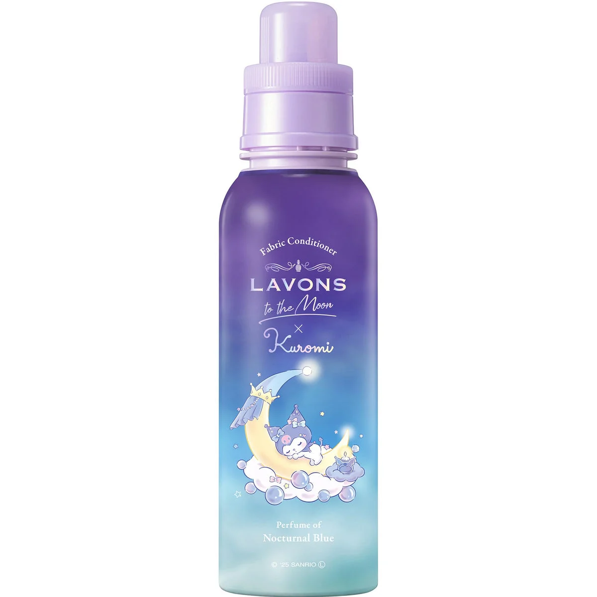 Lavon to the Moon Kuromi Design Nocturnal Blue Fragrance 500 ml - LAVONS