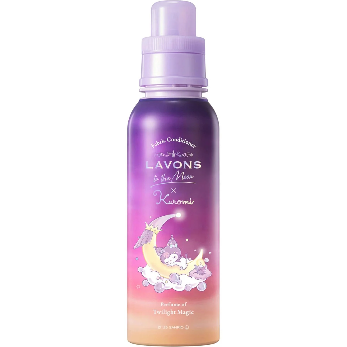 Lavons Fabric Softener Kuromi Design Twilight Magic 500ml