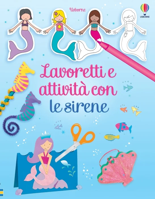 lavoretti e attività con le sirene - Libri e DVD