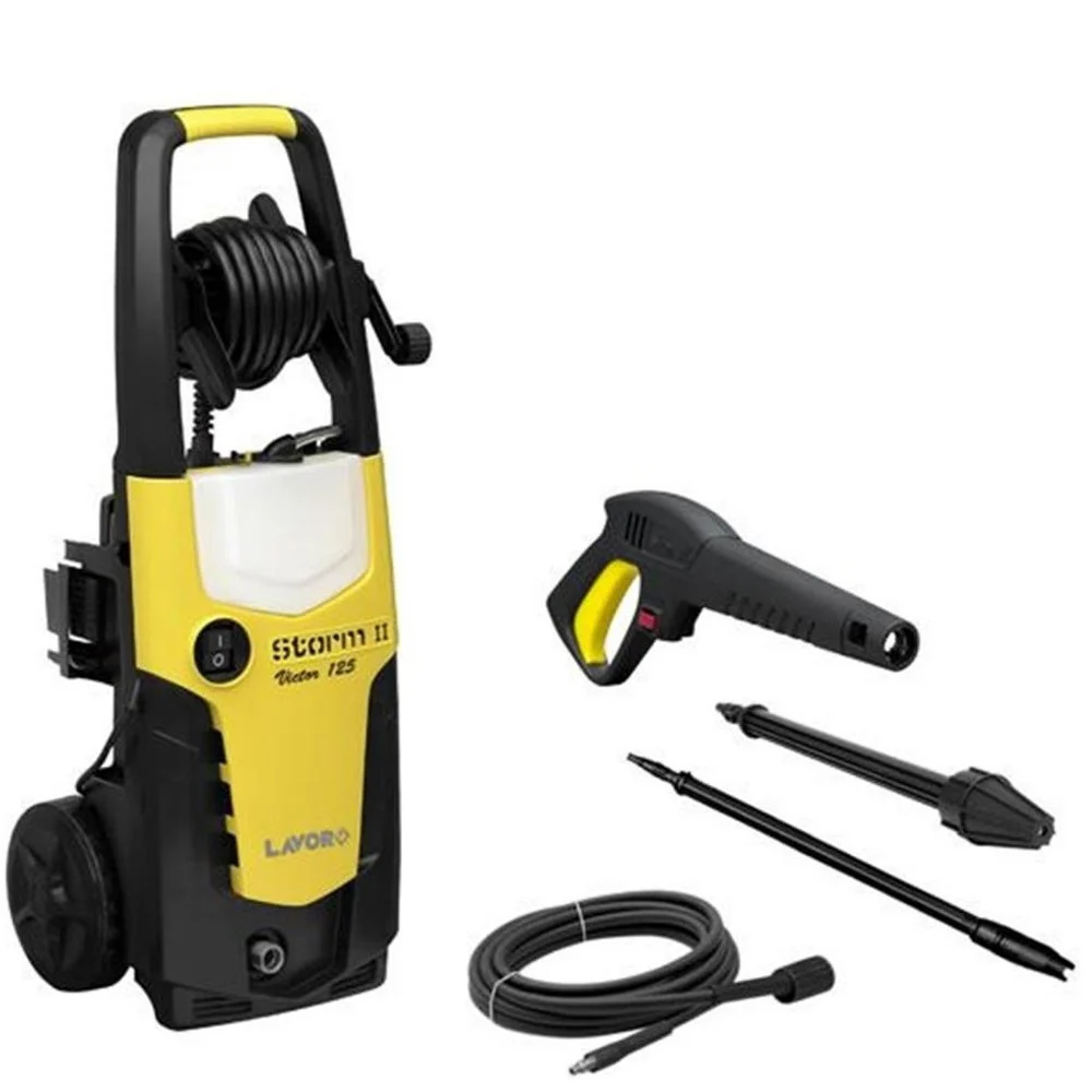 LAVORWASH IDROPULITRICE LAVOR VICTOR 125 ACQUA FREDDA 140 BAR 220V 1800W - Lavorwash ®