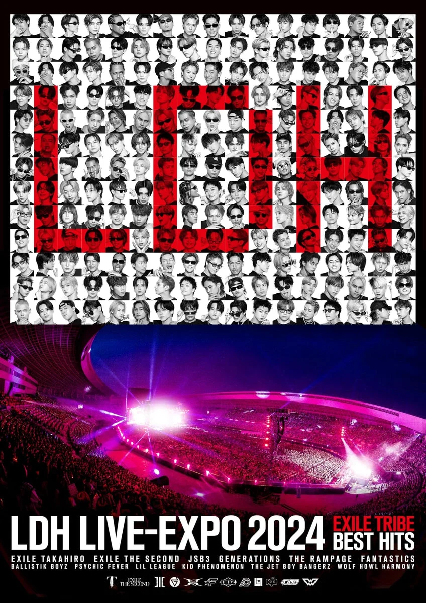LDH LIVE-EXPO 2024 -EXILE TRIBE BEST HITS- 2DVD