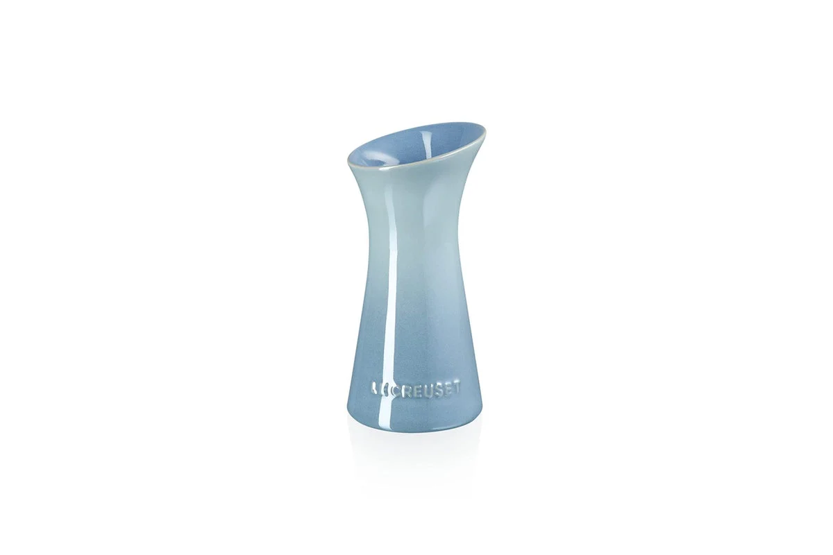 Le Creuset Bouquet Flower Vase (S) Coastal Blue Luster