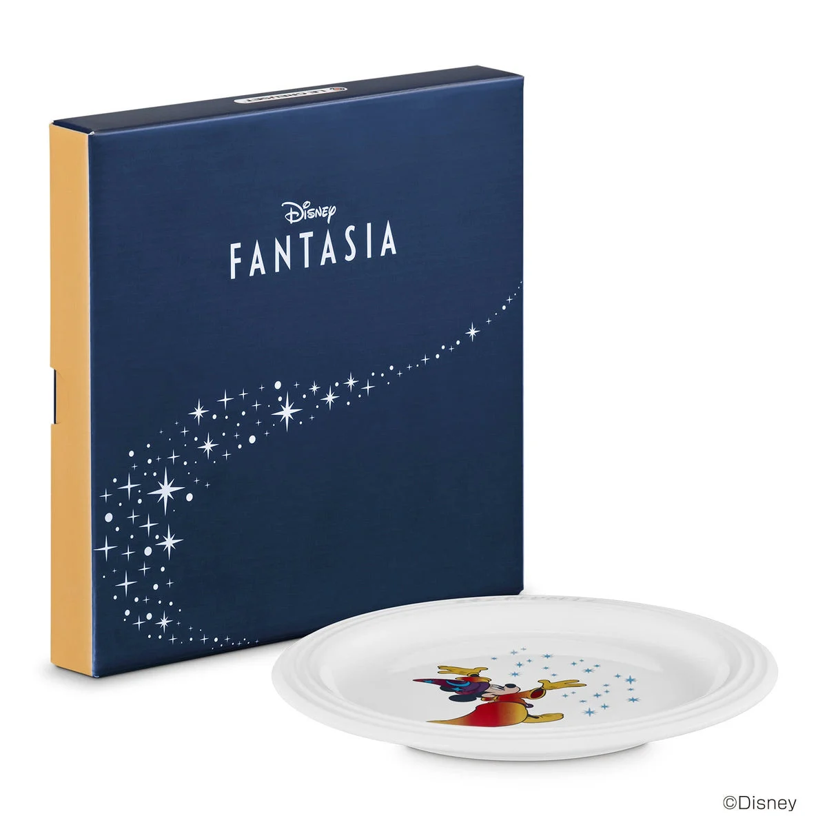 Le Creuset piatto Disney Fantasia edizione limitata Leger bianco 19 cm