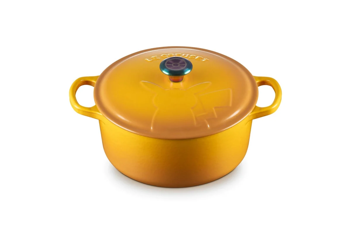 Le Creuset Cocotte Ronde 22cm con Manico Iridescente