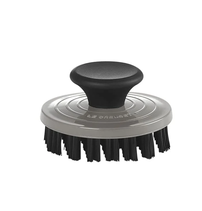 Le Creuset spazzola per pentole e padelle nylon sicura su antiaderenti Mist Gray