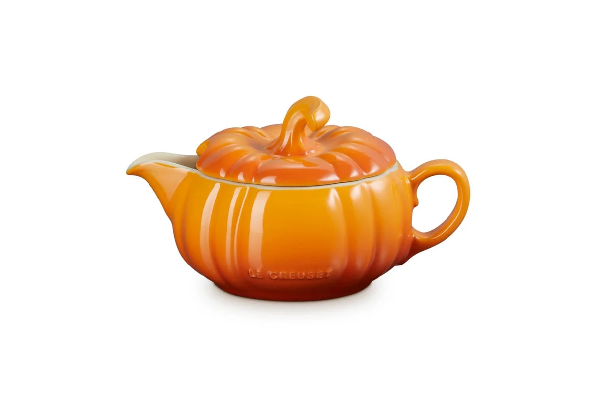 Le Creuset Zuppiera a Forma di Zucca 400ml Marrone Halloween