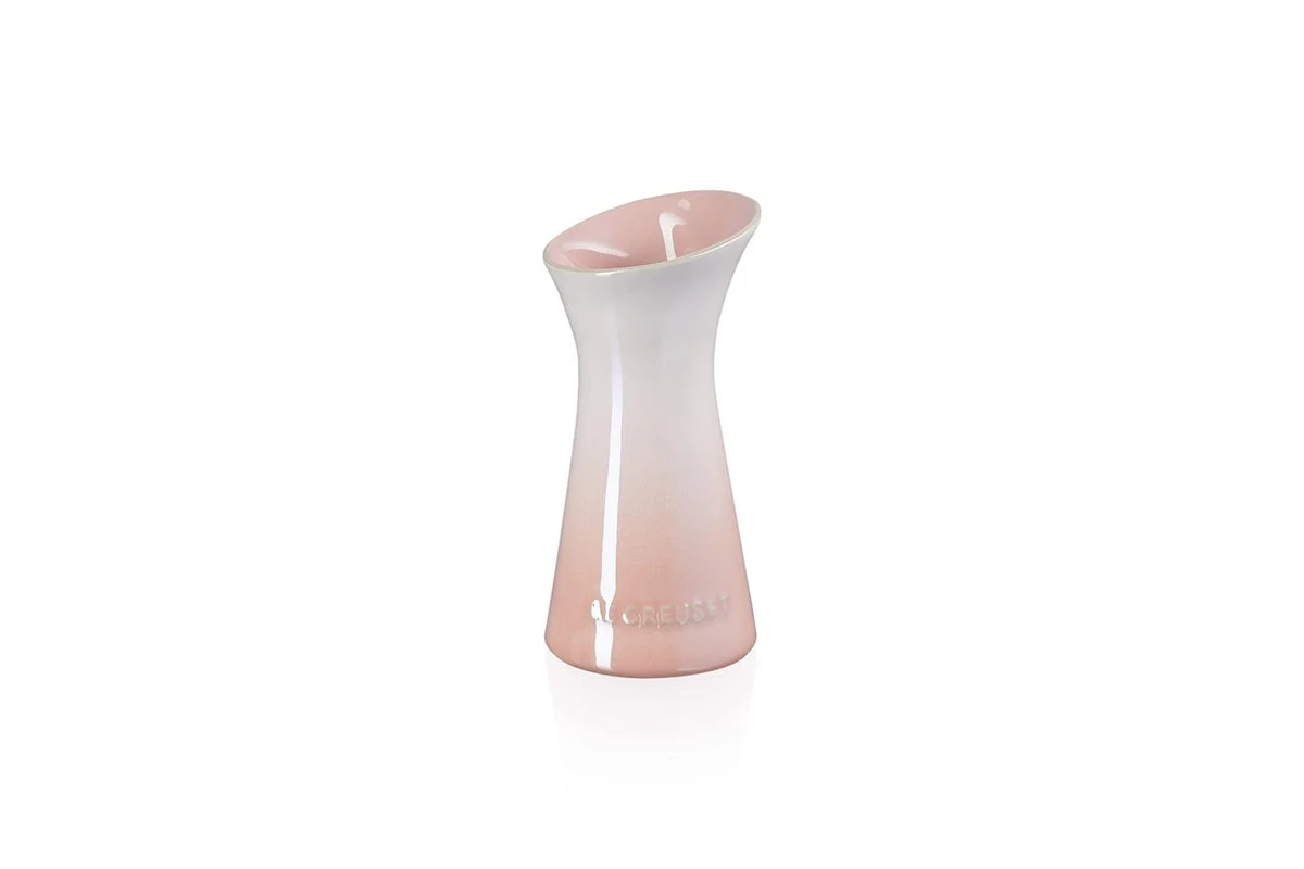 Le Creuset Vaso Bouquet Miniatura Shell Pink 150 ml 7 cm x 15 cm