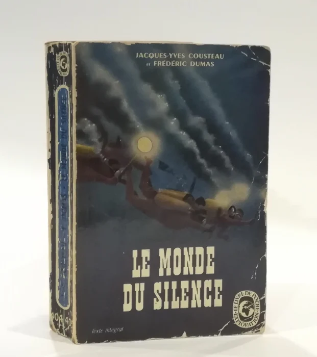 le monde du silence - Libri e DVD