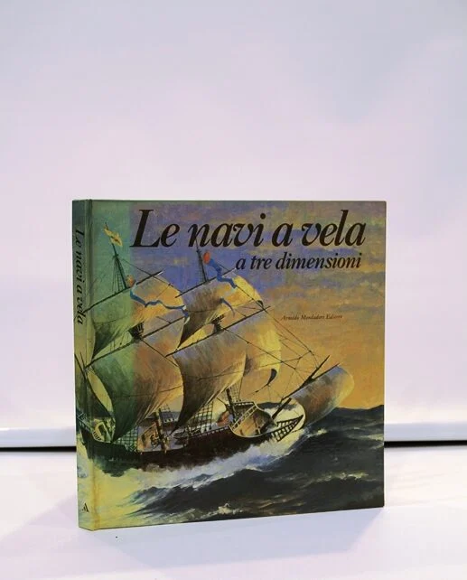 le navi a vela a tre dimensioni - Libri e DVD
