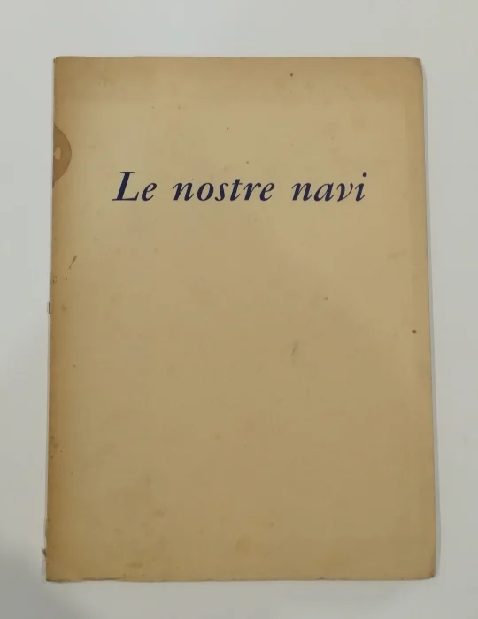 le nostre navi - Libri e DVD