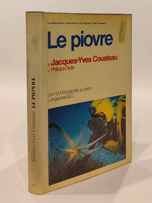 le piovre (le esplorazioni sottomarine di jacques-yves cousteau)