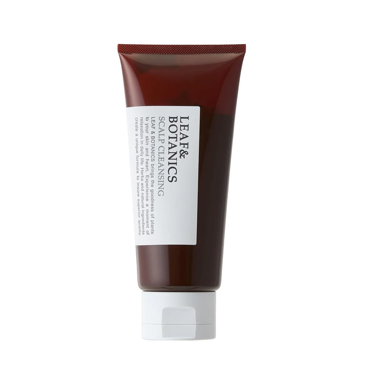 LEAF & BOTANICS detergente scrub cuoio capelluto 3 in 1 al carbone - Matsuyama