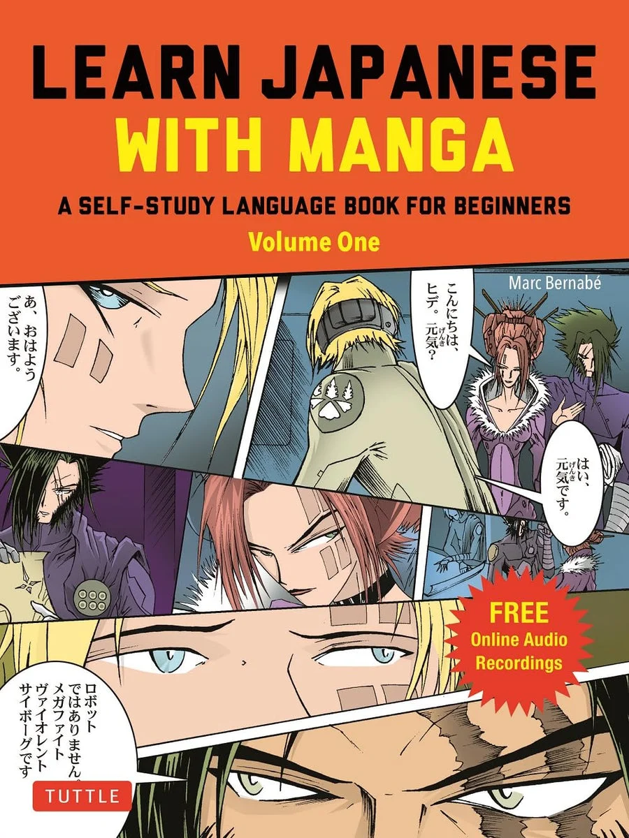 Impara il Giapponese con Manga Volume Uno Libro di Lingua per Principianti - WAFUU JAPAN