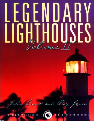 legendary lighthouses volume II - Libri e DVD