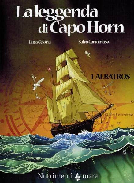 la leggenda di capo horn 1 - Libri e DVD