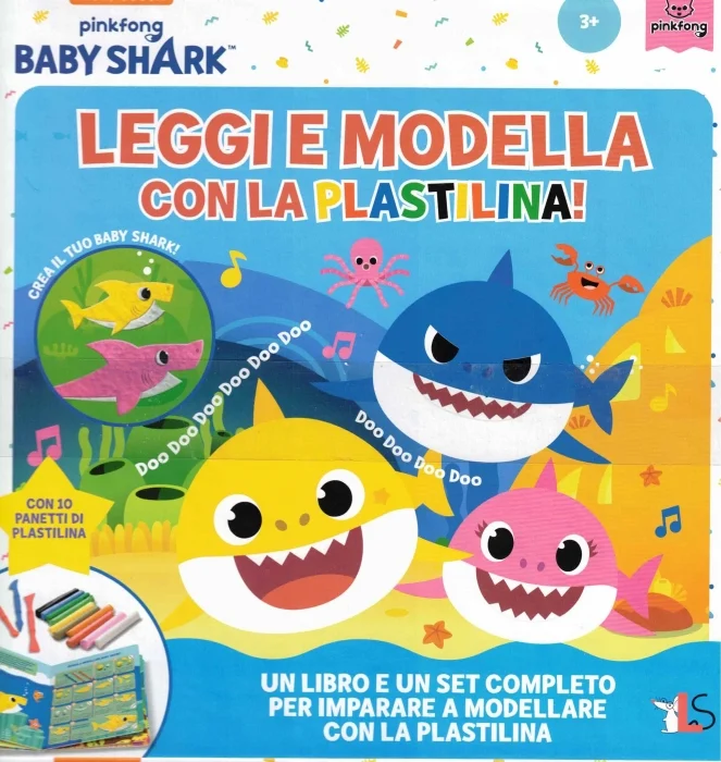 leggi e modella con la plastilina! - Libri e DVD