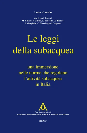 le leggi della subacquea - Libri e DVD