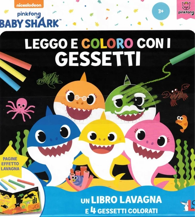 leggo e coloro con i gessetti - Libri e DVD