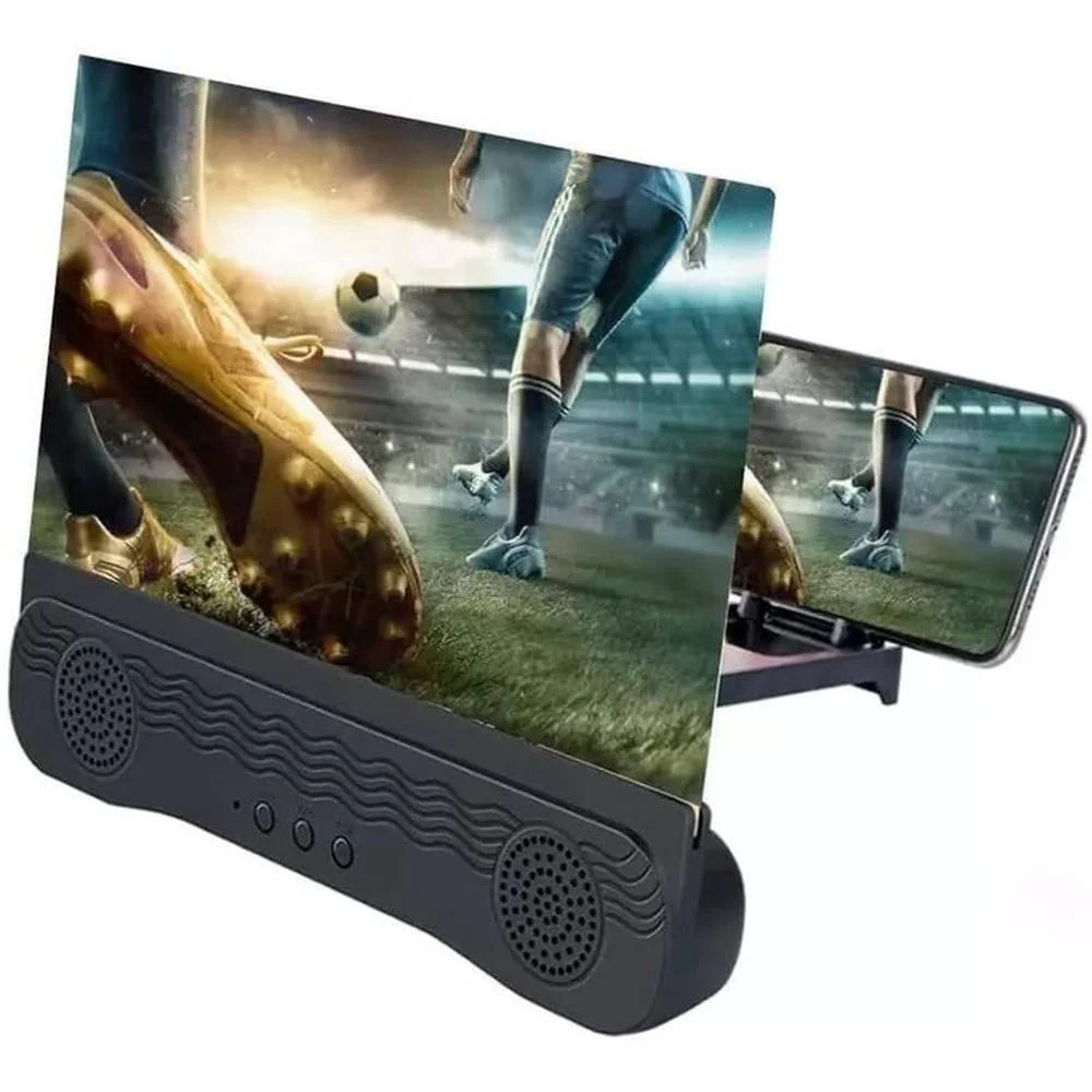 LENTE 3D AMPLIFICATORE AUDIO E VIDEO PER SMARTPHONE DA 12" INGRANDIMENTO SCHERMO - TrAdE Shop Traesio