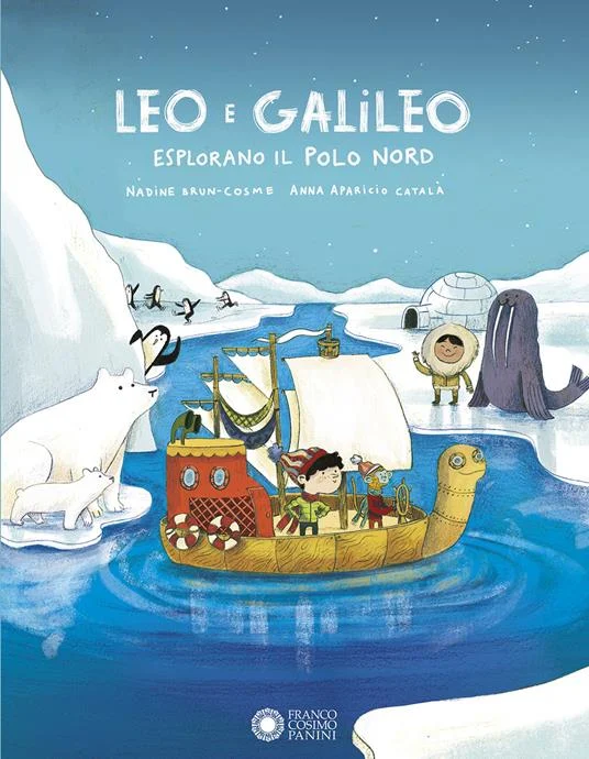 leo e galileo esplorano il polo nord - Libri e DVD