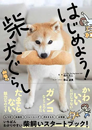 Let's begin! Shiba Inu Life - WAFUU JAPAN