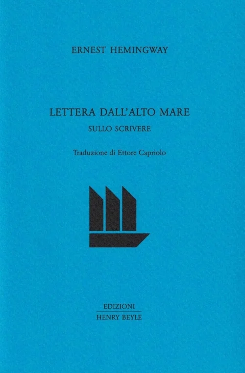 lettera dall’alto mare – sullo scrivere - Libri e DVD