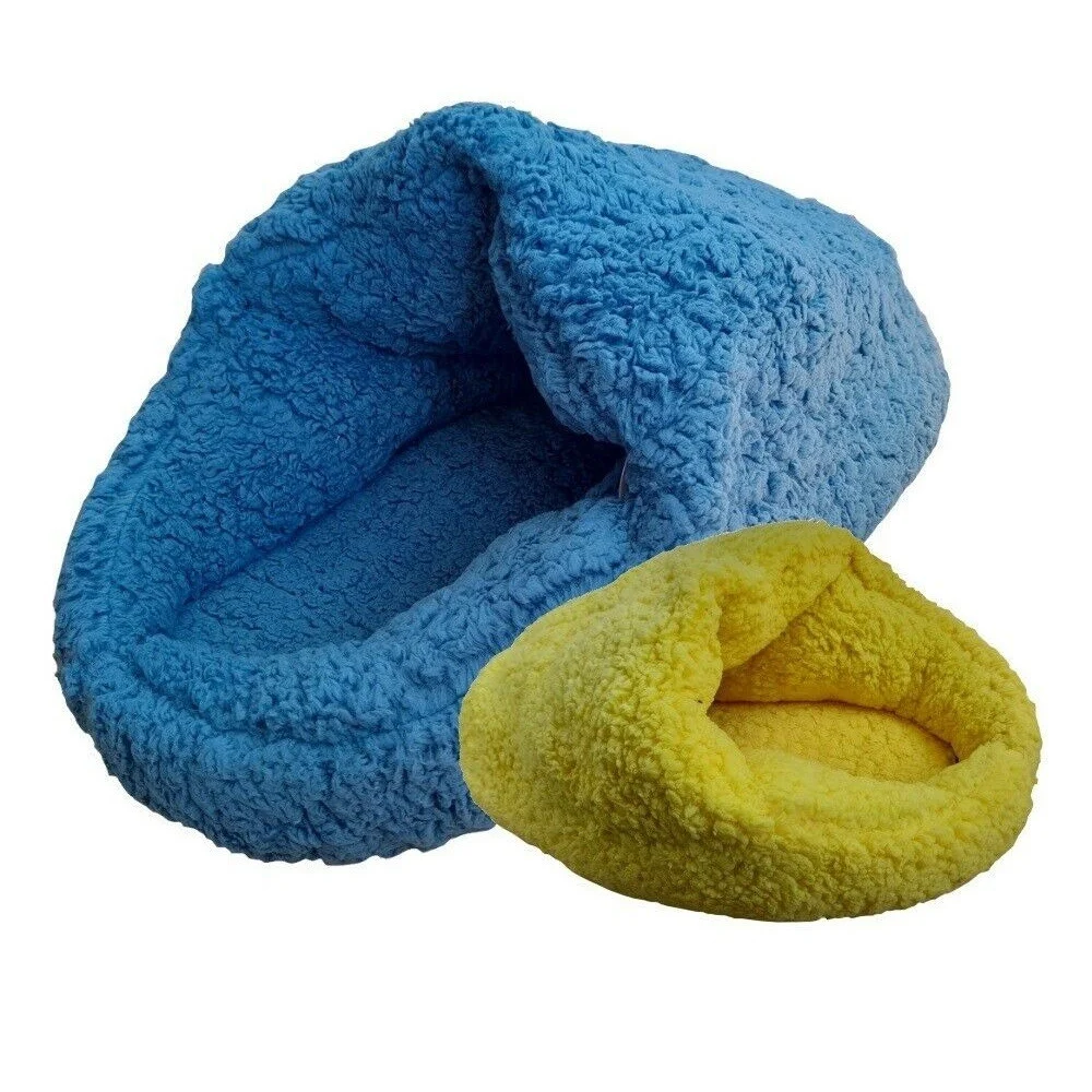 LETTINO SACCO A PELO CESTINO PER CANI GATTI MORBIDA COPERTA 65X30X30CM ART.189 - TrAdE Shop Traesio