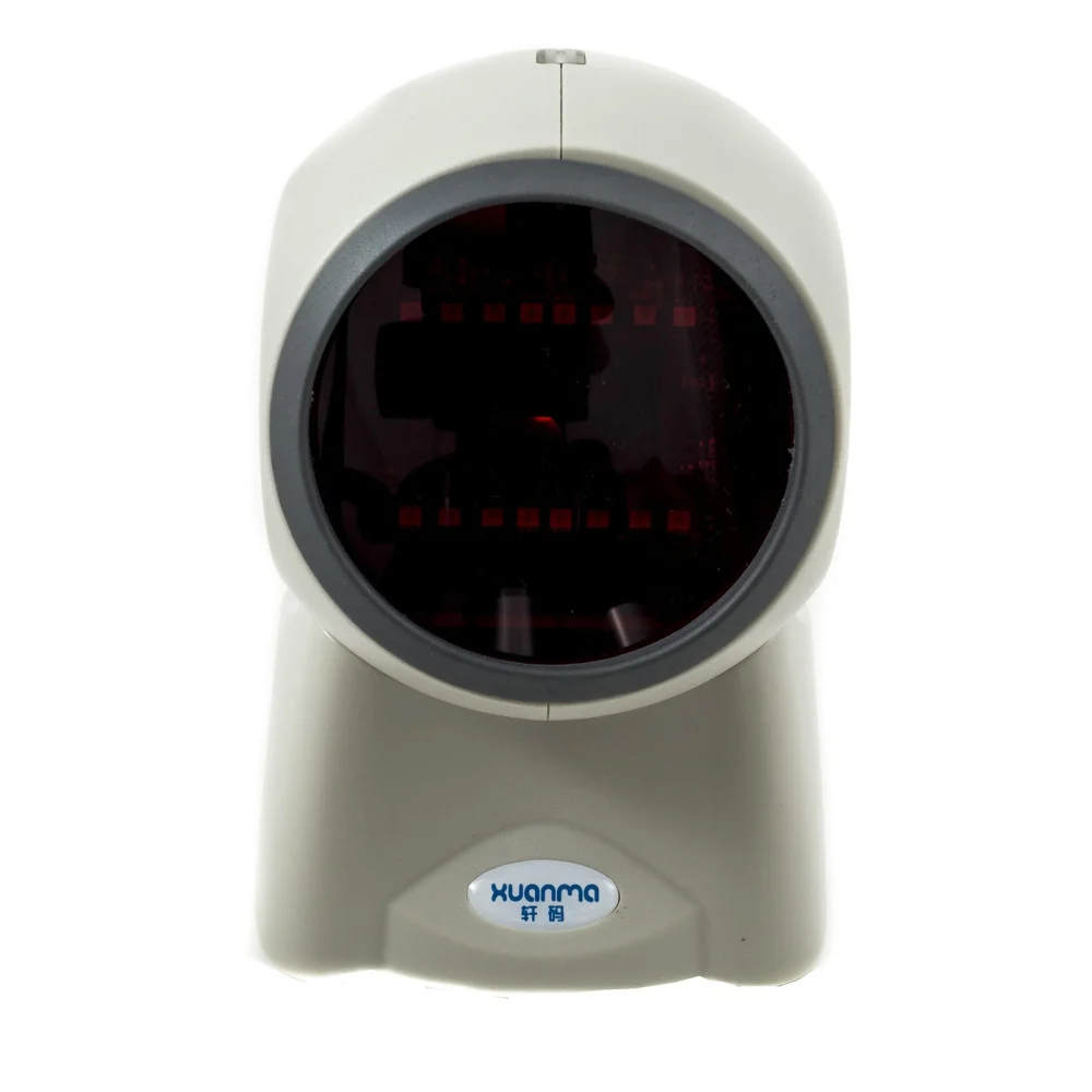 LETTORE CODICE A BARRE BARCODE FISSO DA BANCO SCANNER SCANSIONE LASER PT-30V