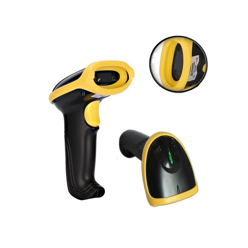 LETTORE CODICE A BARRE BARCODE SCANNER BLUETOOTH SENZA FILI WIRELESS WIFI - TrAdE Shop Traesio