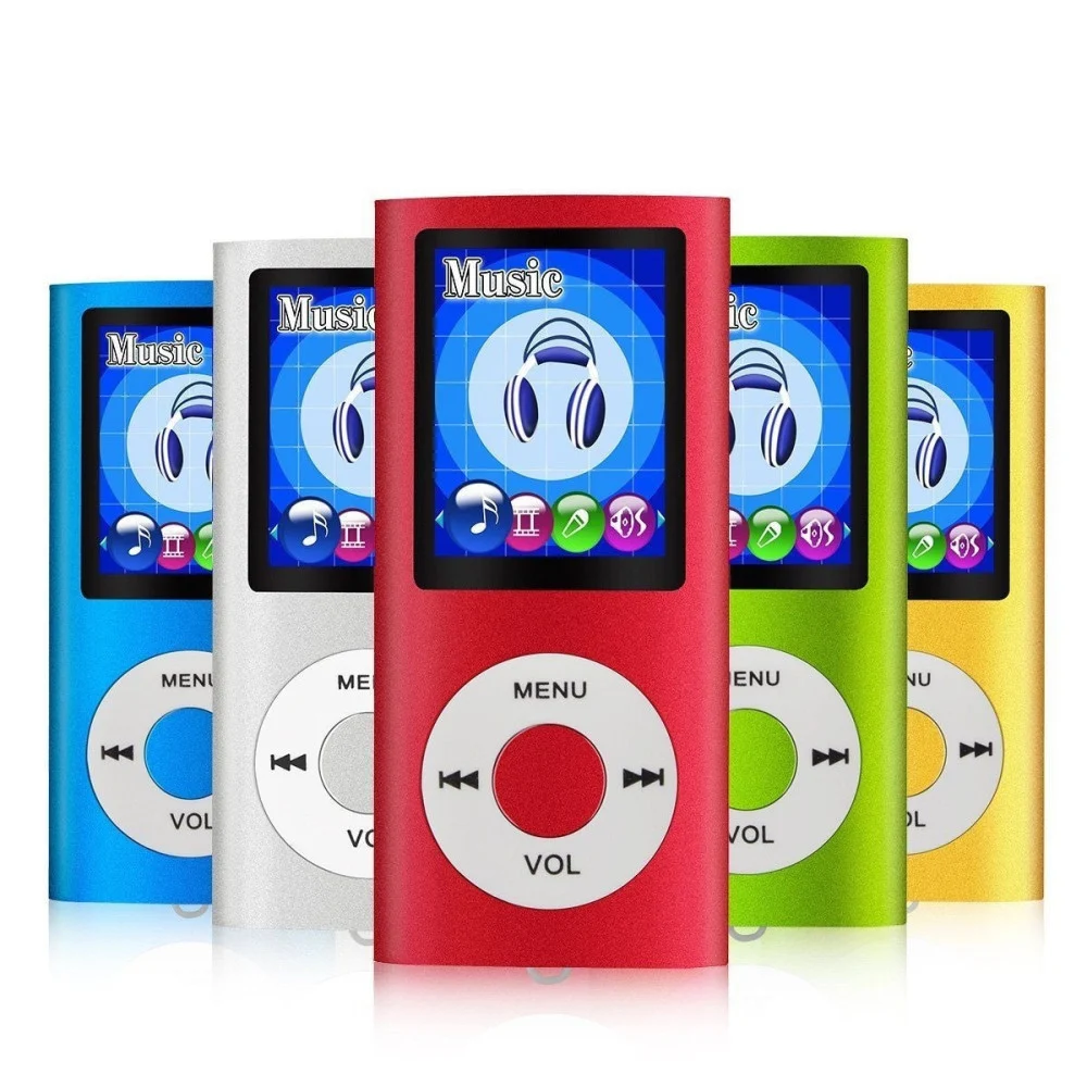 LETTORE PLAYER MP4 MP3 4GB 8GB 16GB 32GB VIDEO AUDIO FOTO RADIO FM - TrAdE Shop Traesio