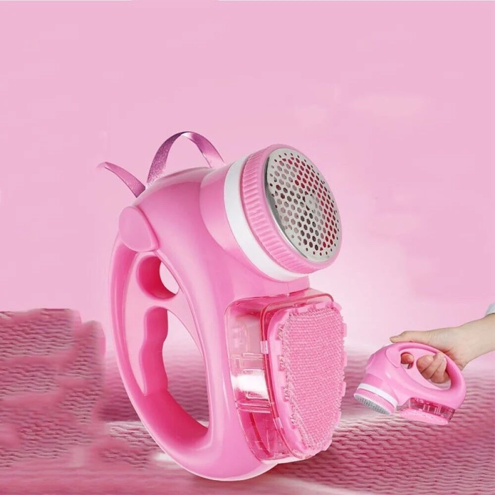 LEVAPELUCCHI ELETTRICO RICARICABILE 2 IN 1 RIMUOVI PELUCCHI CON SERBATOIO TX8372 - TrAdE Shop Traesio