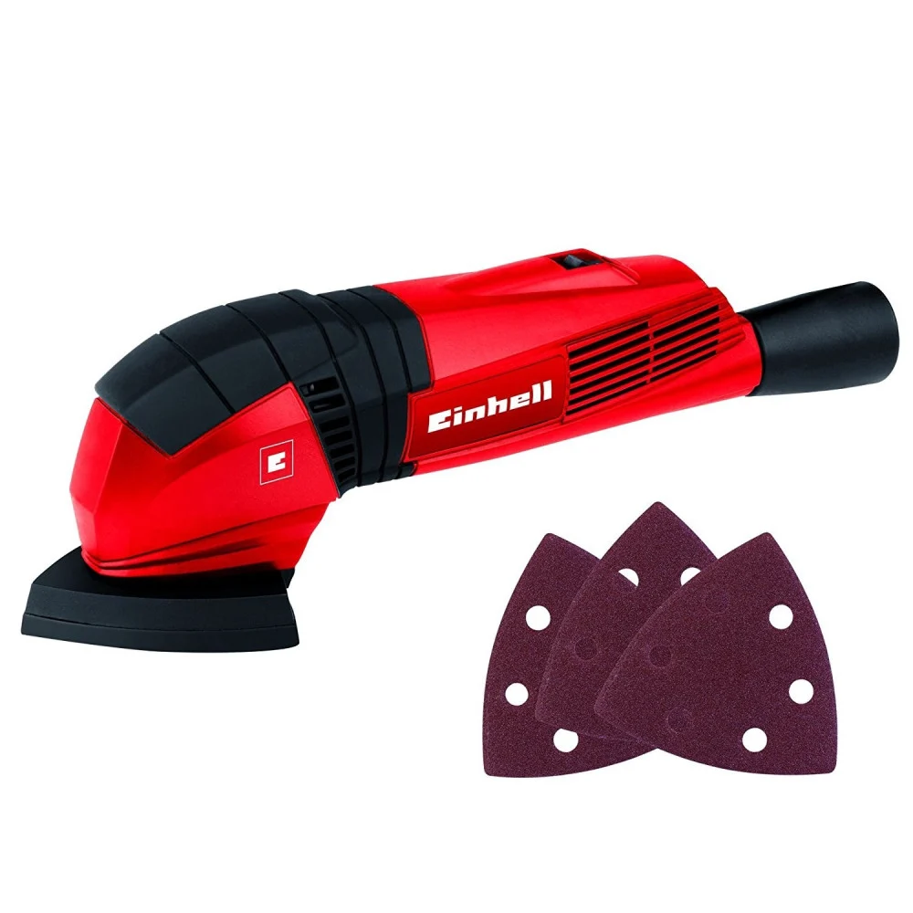 LEVIGATRICE A DELTA TRIANGOLARE MULTIFUNZIONE 190W EINHELL TH-DS 19