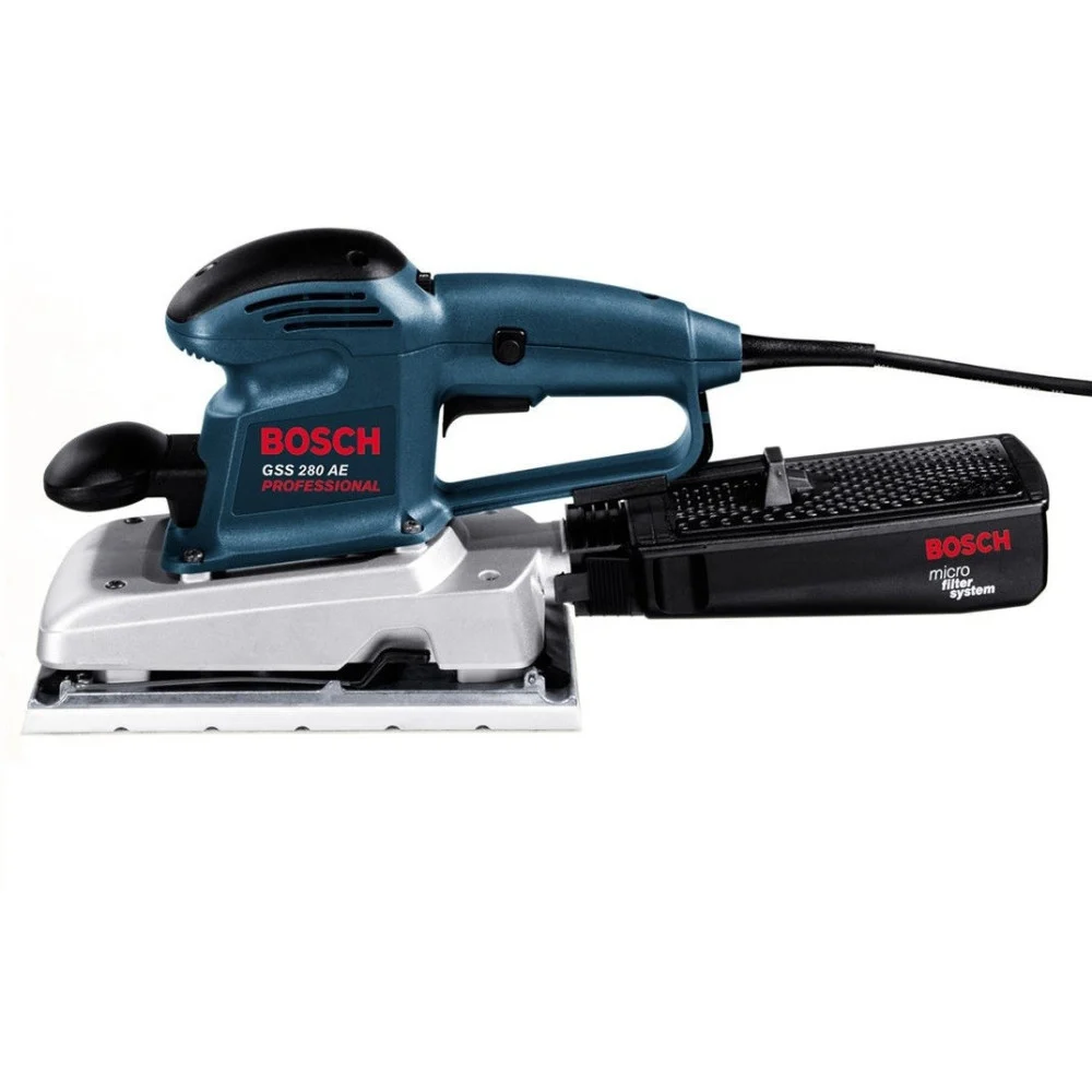 LEVIGATRICE ORBITALE BOSCH GSS 280 AE PROFESSIONALE CON MICROFILTRO 226x114mm - Bosch ®