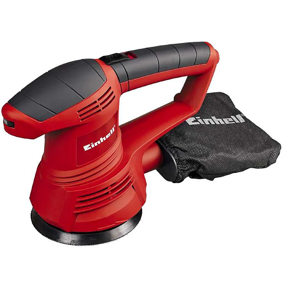 LEVIGATRICE ROTO ORBITALE EINHELL TC-RS 38E SCARTAVETRATRICE CON RACCOGLIPOLVERE