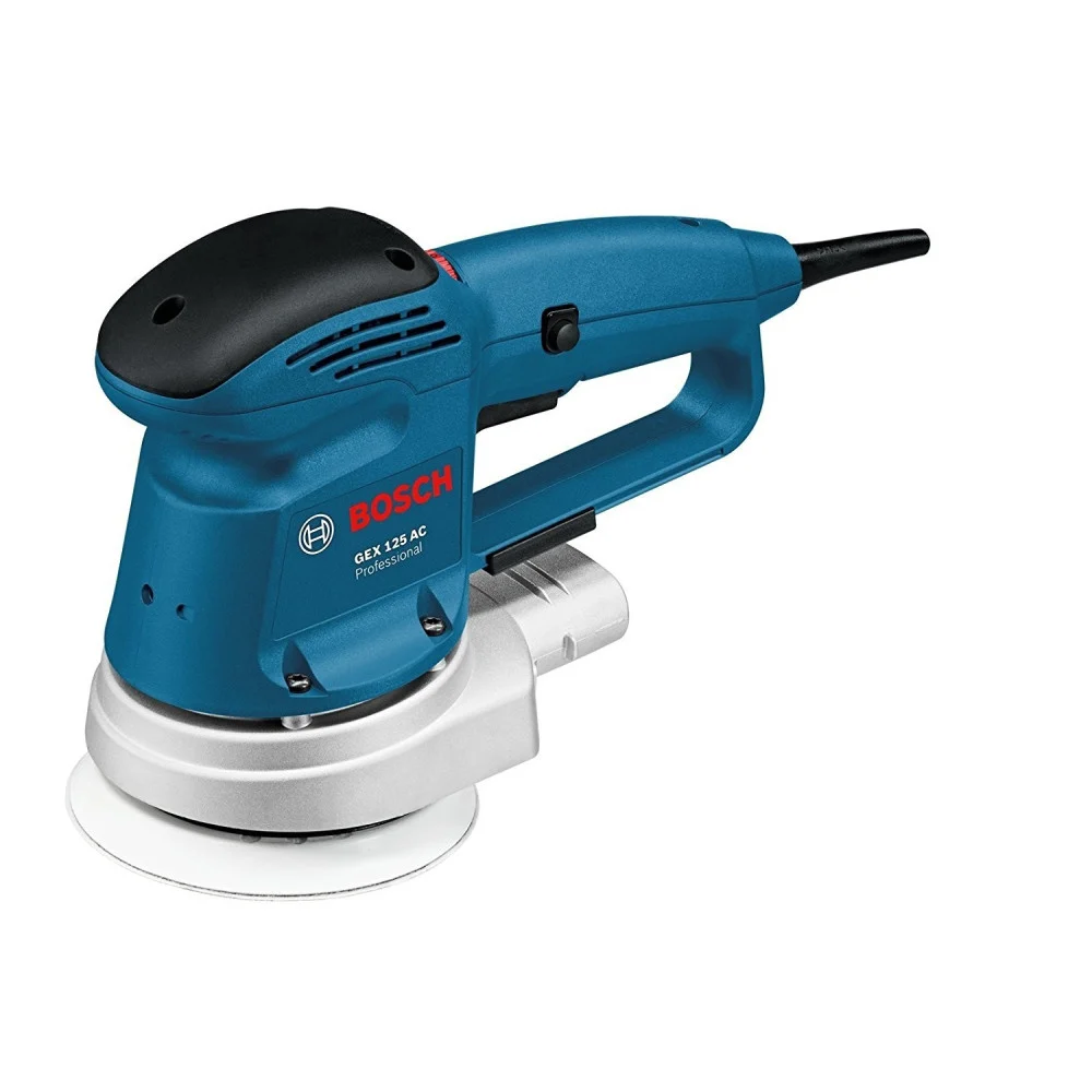 LEVIGATRICE ROTORBITALE BOSCH GEX 125 AC PROFESSIONALE SCHEMATICA SMERIGLIATRICE - Bosch ®