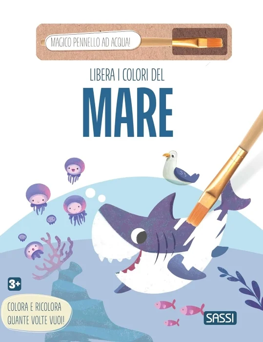 libera i colori del mare - Libri e DVD