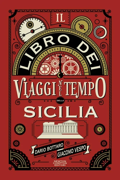 il libro dei viaggi nel tempo della sicilia - Libri e DVD