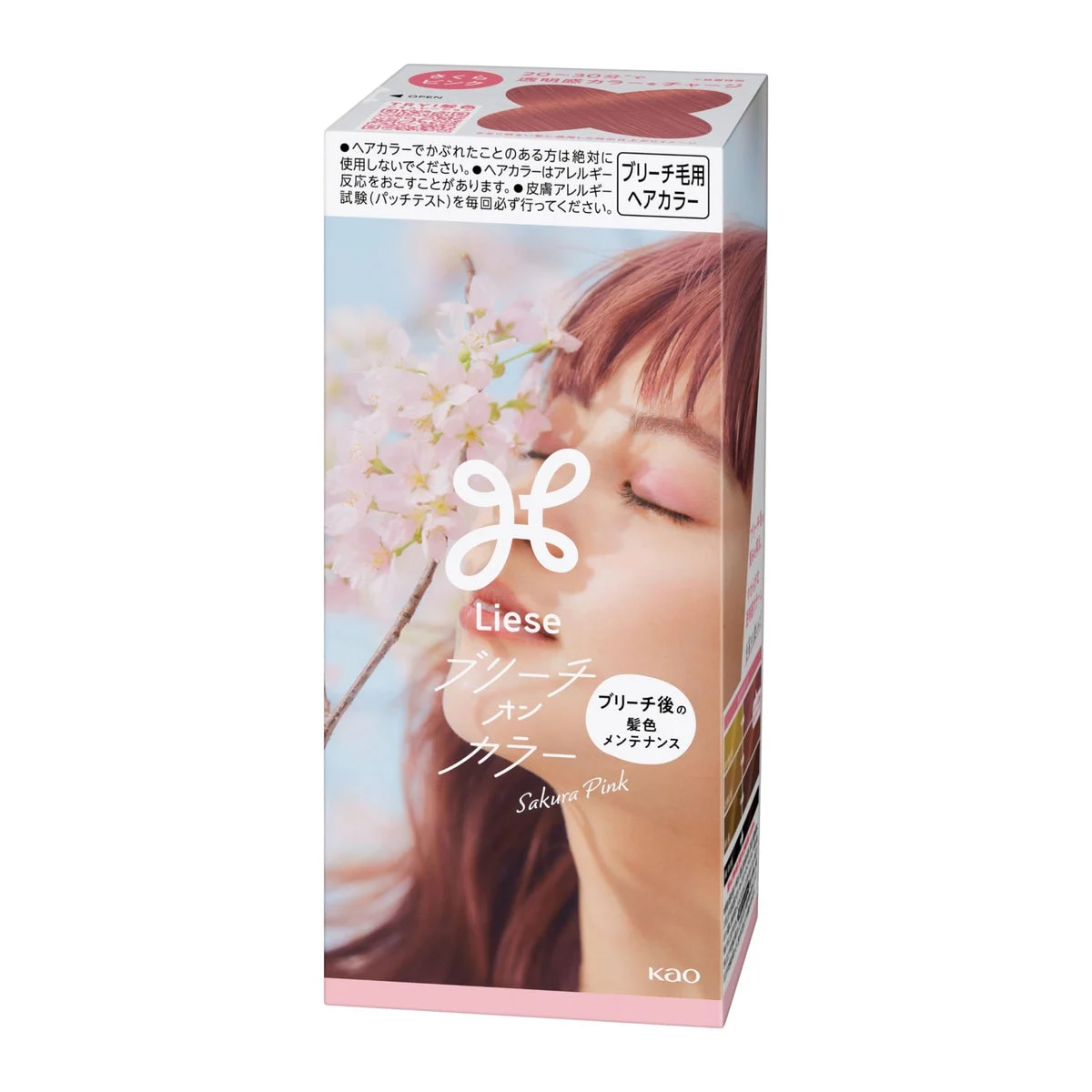 Liese Bleach-On tinta capelli schiuma Sakura Pink per capelli decolorati